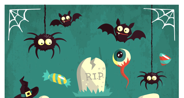 Halloween Vector Art Pack Vol2